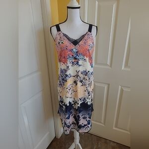 ADELYN RAE FLORAL DRESS, SIZE S